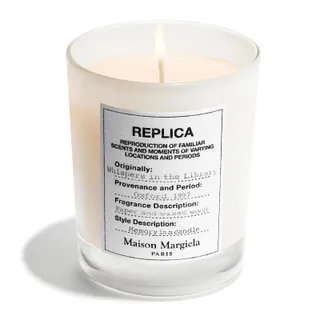 Maison Margiela Replica + Whispers in the Library Candle