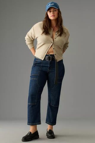 Pilcro + The Polished Wanderer Relaxed-Leg Jeans