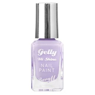 Barry M + Gelly Nail Paint in Lavender