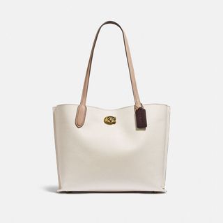 Coach + Willow Tote in Colorblock