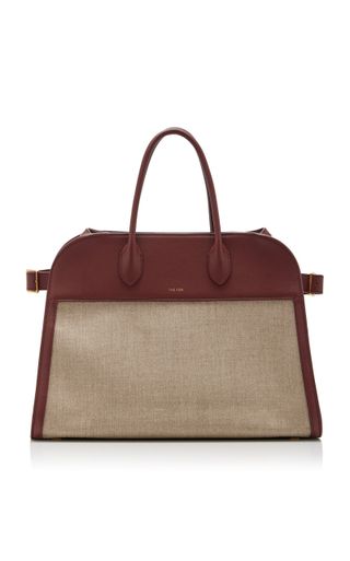 The Row + Soft Margaux 15 Canvas Tote Bag