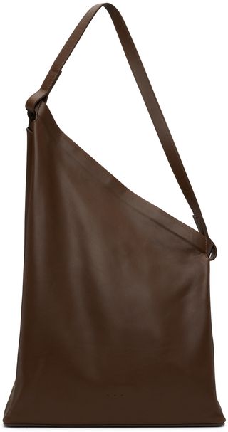 Aesther Ekme + Brown Sway Shopper Tote