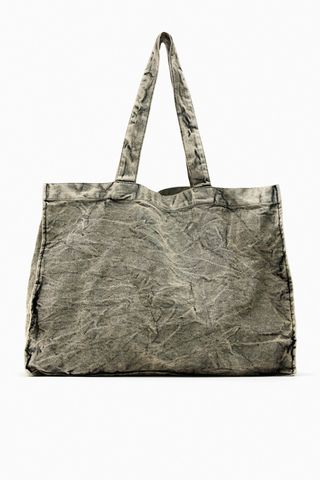 Zara + Denim Tote Bag