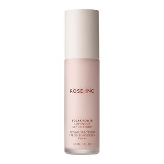 Rose Inc + Solar Power Luminous SPF 30 Serum