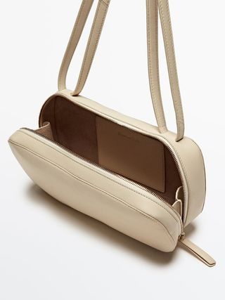 Zara + Rectangular Nappa Leather