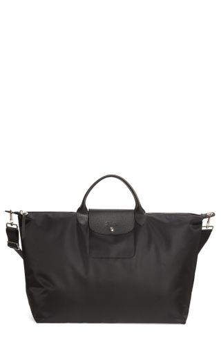 Longchamp + Le Pliage Neo 18-Inch Nylon Travel Bag
