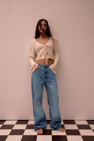 Zara + Full-Length Jeans