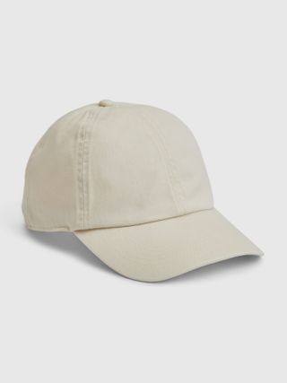Gap + 100% Organic Cotton Washed Baseball Hat
