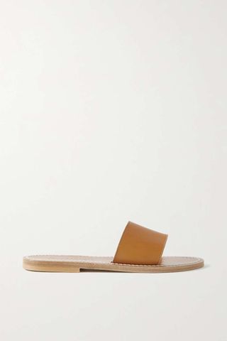 K.Jacques + Anacapri Leather Slides
