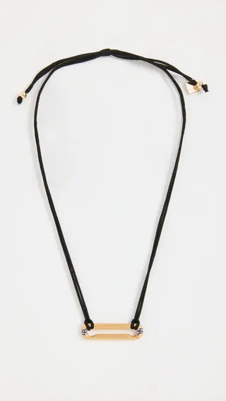 Lauren Rubinski + 14k Gold Link Necklace