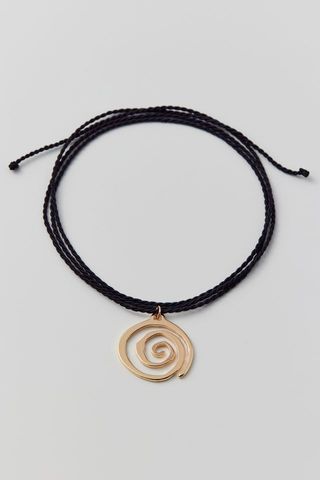 Urban Outfitters + Spiral Corded Necklace