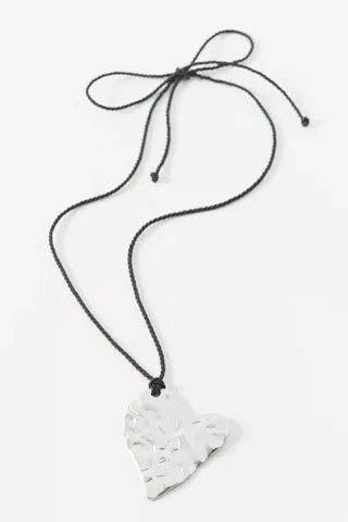 Urban Outfitters + Anette Heart Corded Necklace