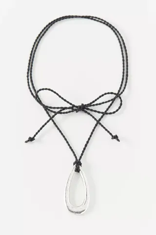 Urban Outfitters + Corey Oval Corded Necklace
