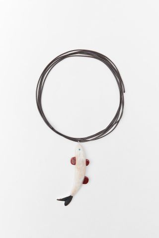 Zara + Cord Fish Necklace