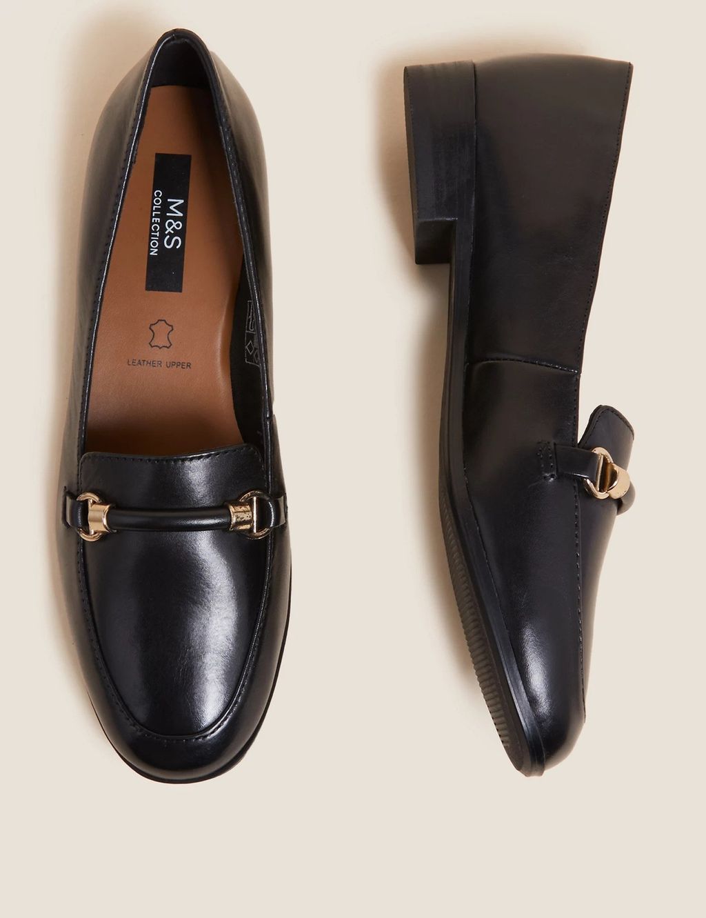Black Trio Loafer