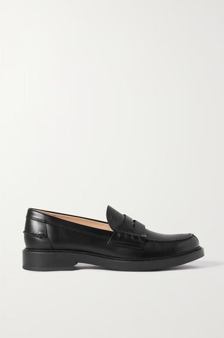 Tod's + Leather Loafers
