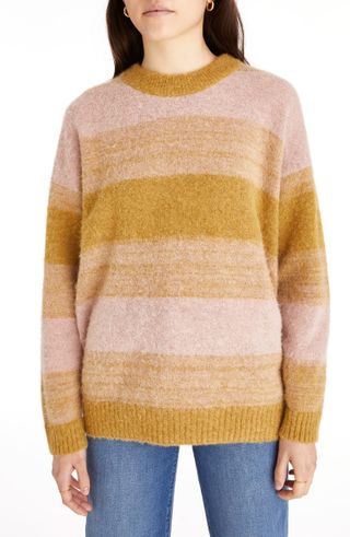 Madewell + Otis Space Dye Pullover Sweater