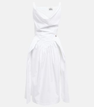 Vivienne Westwood + Sunday Cotton Midi Dress