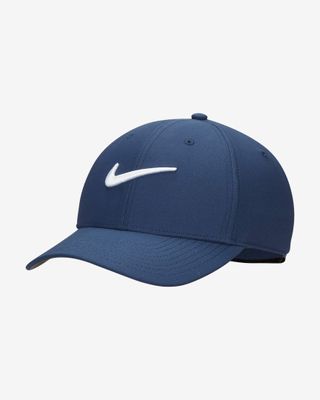 Nike + Dri-FIT Club Structured Swoosh Cap