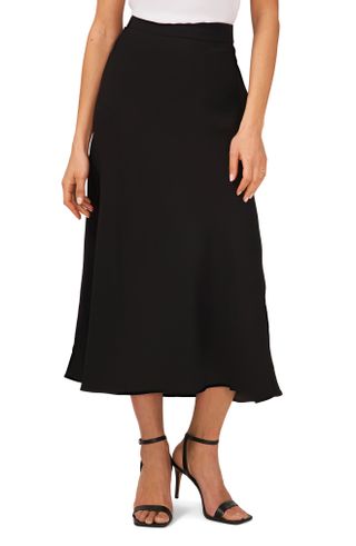 HALOGEN + Pull-On A-Line Skirt