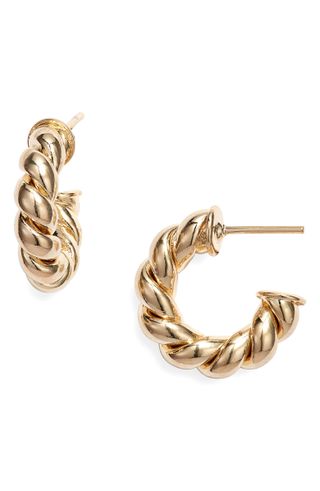 Child of Wild + Twisted Sister Small Hoop Earrings