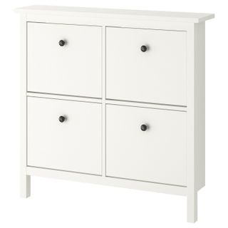 IKEA + Hemnes Shoe Cabinet With 4 Compartments