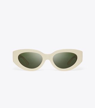 Tory Burch + Kira Cat-Eye Sunglasses