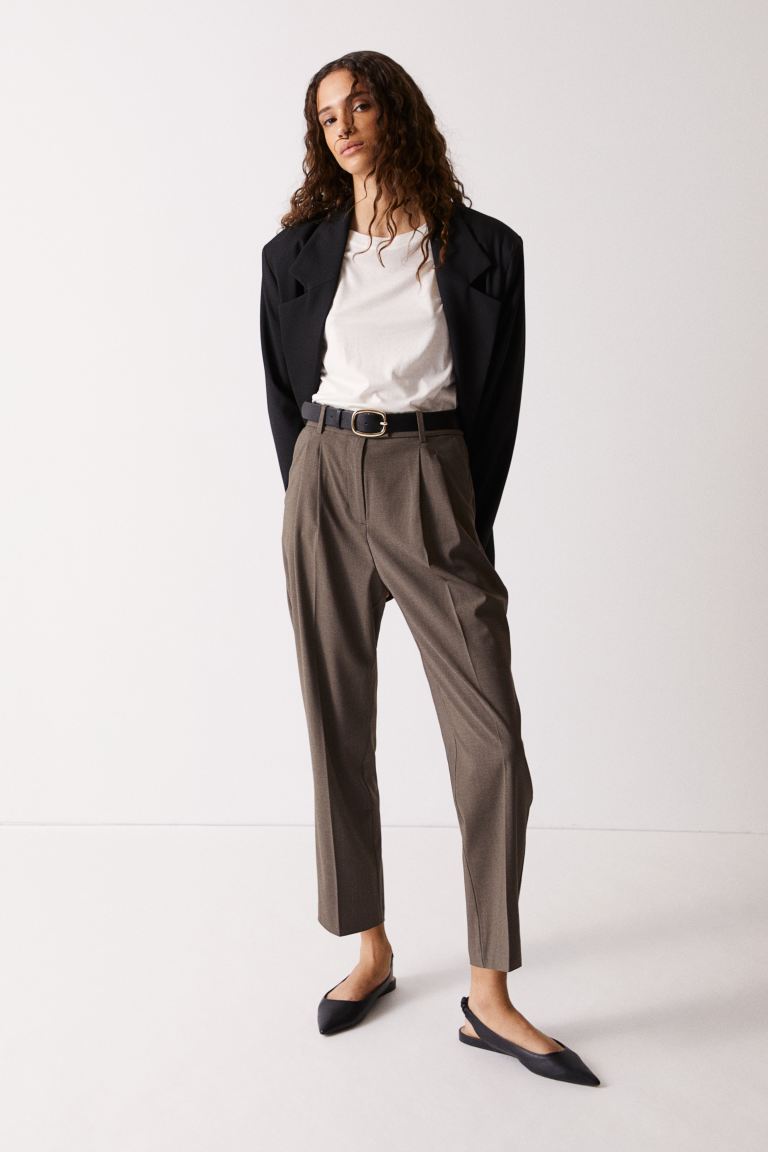 H&M + Ankle-Length Pants