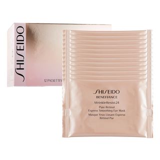 Shiseido + Benefiance WrinkleResist24 Pure Retinol Express Smoothing Eye Mask