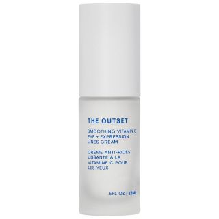 The Outset + Smoothing Vitamin C Eye + Expression Lines Cream