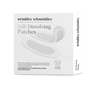 Wrinkles Schminkles + Self-Dissolving Patches for Face with Hyaluronic Acid and Collagen Peptides