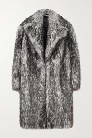 Tom Ford + Faux Fur Coat