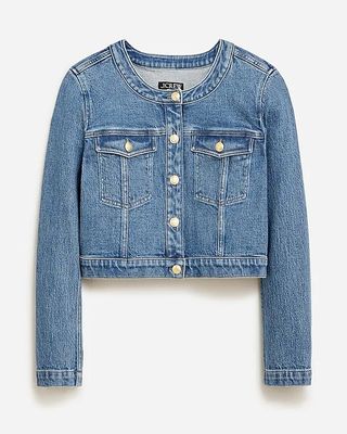 J.Crew + Louisa Patch-Pocket Lady Jacket