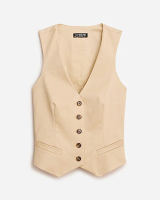 J.Crew + Limited-Edition Slim-Fit Vest