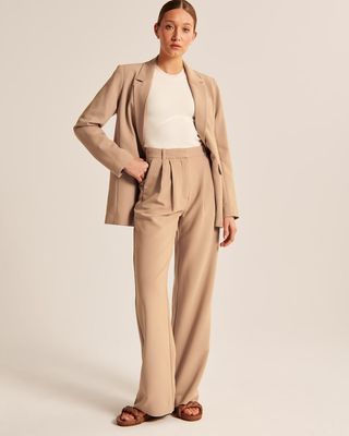 Abercrombie & Fitch + Sloane Tailored Pant