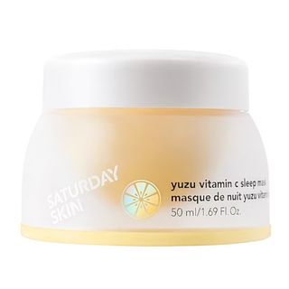 Saturday Skin + Yuzu Vitamin C Sleep Mask