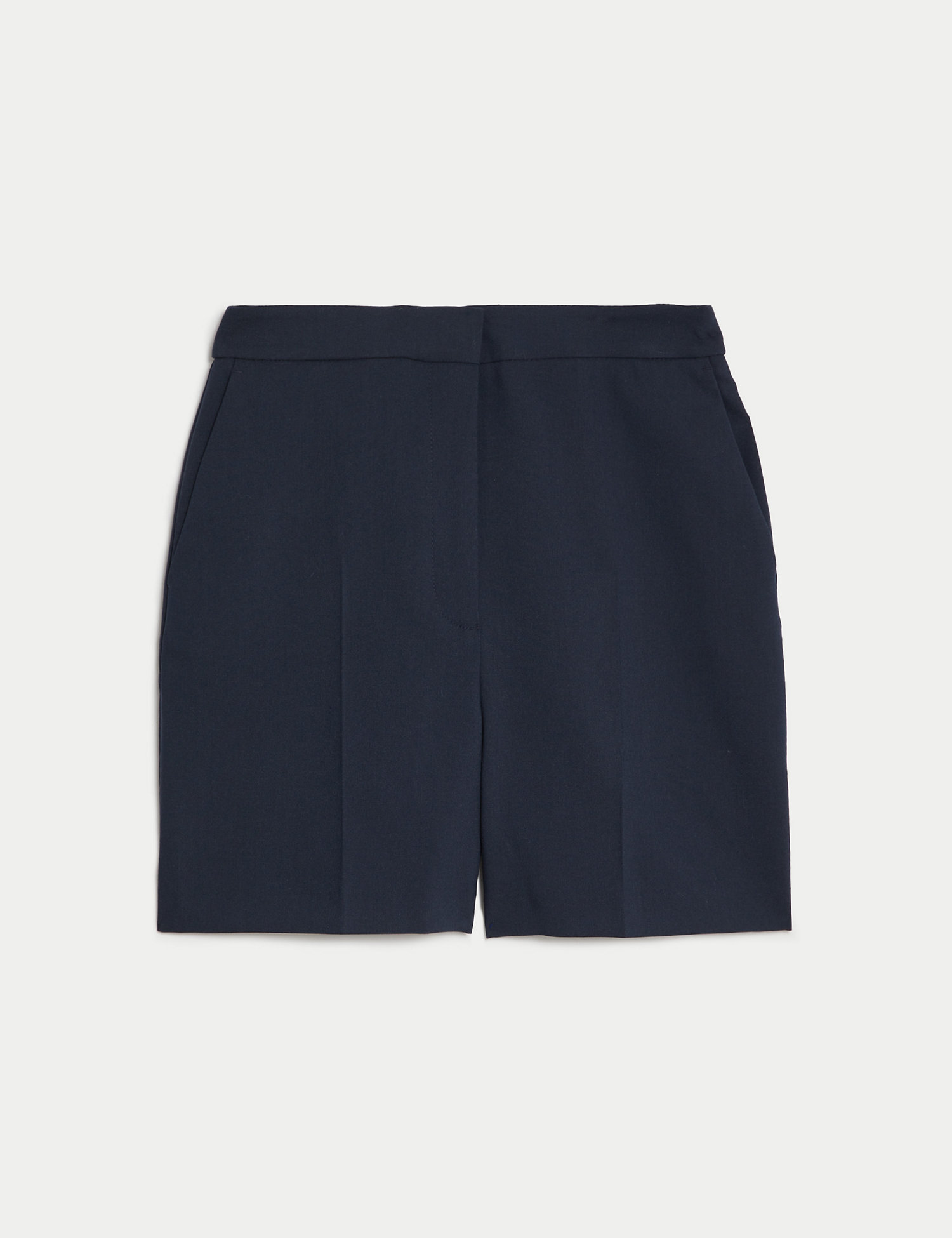 M&S Collection + High Waist Tailored Shorts