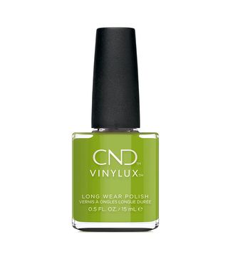 CND + Vinylux Long Wear Nail Polish in Crisp Green