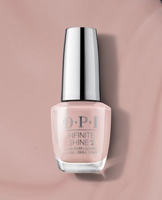 OPI + Infinite Shine Long-Wear Nail Lacquer in Bare My Soul