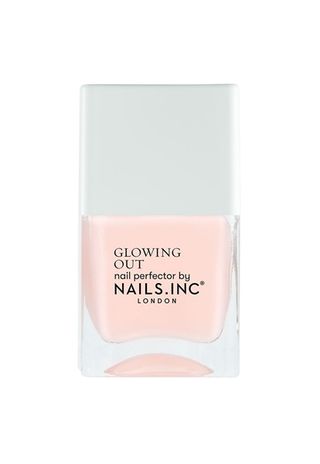 Nails Inc. + Got Me Glowing Glow-Enhancing Nail Perfector Polish