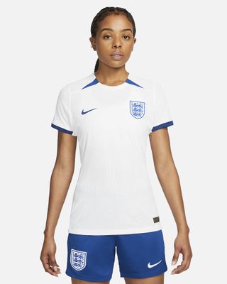 Nike + England 2023 Stadium Home Women's Dri-Fit Football Shirt