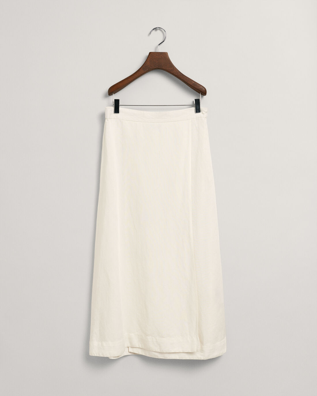 Gant + Linen Viscose Midi Skirt