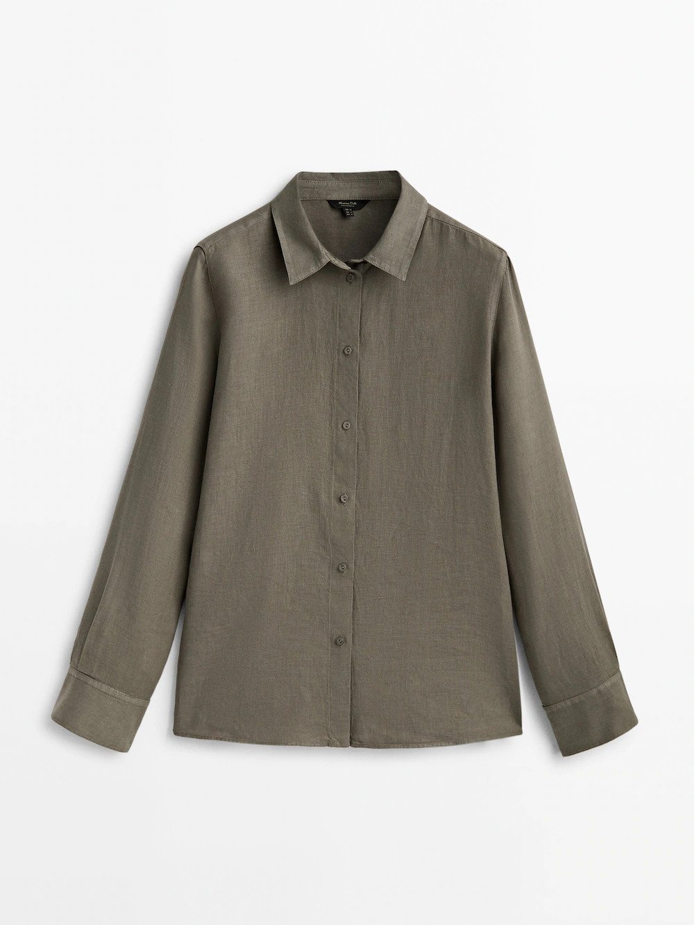Massimo Dutti + 100% Linen Shirt