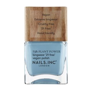 Nails Inc. + Plant Power Vegan Nail Polish in Clean to the Core