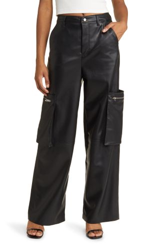 Blanknyc + Rib Cage Frankle Faux Leather Pants