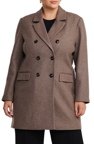 Estelle + Redford Double Breasted Coat