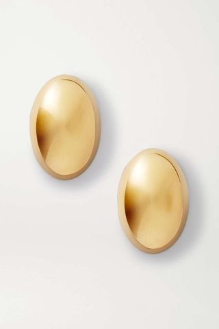 Lié Studio + The Camille Gold-Tone Earrings