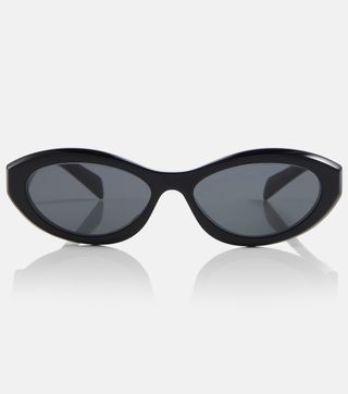 Prada + Symbole Oval Sunglasses