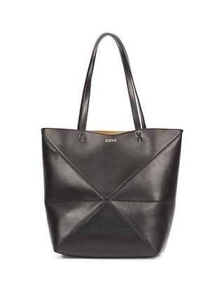 Loewe + Puzzle Shiny Leather Tote