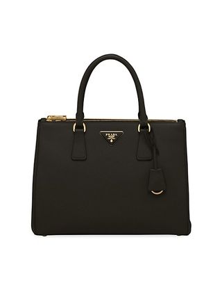 Prada + Large Galleria Saffiano Leather Bag